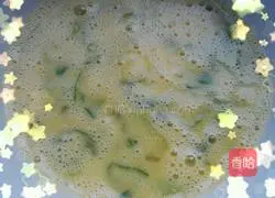 Quiet~delicious Illustration of how to make egg pancakes 4