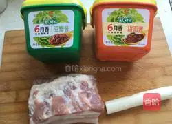 Illustration of how to make noodle sauce 1