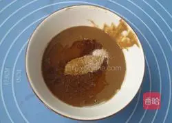 Illustration of how to make beef pancakes 2