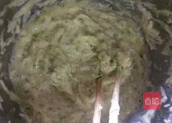 ~Zucchini and Potato Shredded Egg Pancake~ Practice illustration 8