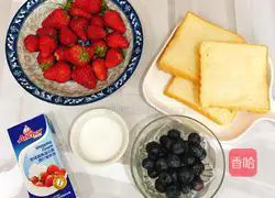 How to make fruit sandwiches Illustration 2