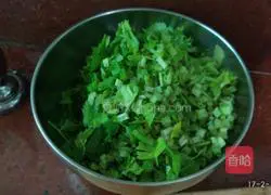 Illustration of how to make carrot fried rice 1 