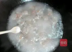 Illustration of how to make wonton soup 7