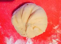 Illustration of how to make pickled vegetable and egg pancakes 8