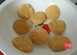 Sesame and sweet potato pancake recipe 4