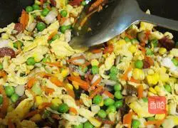 Assorted Fried Rice Recipe Illustration 11