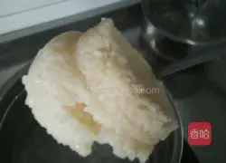 Illustration of how to make rice dumplings made with rice wine 4