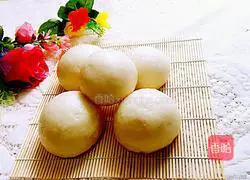 Illustration of how to make steamed buns with noodles 8