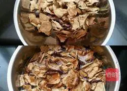 Illustration of how to make dried vegetable buns 2