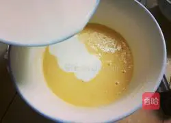 Illustration of how to make egg cake 6