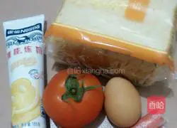 Sandwich Recipe Illustration 1