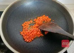 Soy Sauce Fried Rice Recipe Illustration 6