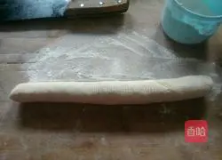 Illustration of how to make yellow garlic sprouts (chive yellow) and meat dumplings (home-style steamed dumplings) 6