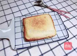 Illustration of how to make fried cheese crab sandwich (5-minute quick meal) 11