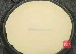 Illustration of making dough golden cake 9