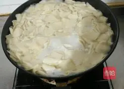 Illustration of how to make fried noodles 15 