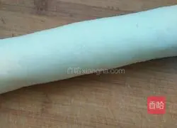 Bean Paste Illustration of how to make steamed buns 6