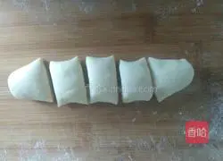 White Rose Steamed Buns Illustration of how to do it 9