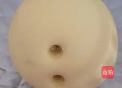 Illustration of how to make sugar-free corn buns 3