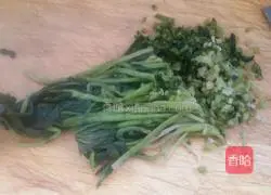 Illustration of how to make large steamed buns with mustard stuffing 2