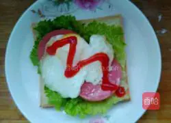 Sandwich Recipe Illustration 5