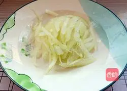 Illustration of how to make fried noodles with tomatoes and onions 6