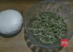 Illustration of how to make beans and pork pie 1