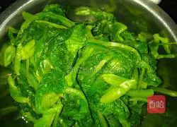 Illustration of how to make cabbage paste cake 2