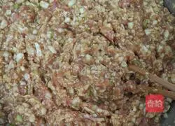 Baicai Dumpling Pork and Cabbage Filling Recipe Illustration 6