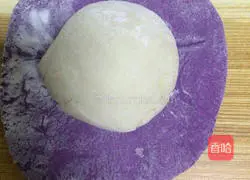 Illustration of how to make flower steamed buns 11