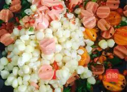 Cumin Egg Fried Rice Recipe Illustration 7