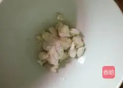 Illustration of how to make noodles with garlic sauce 2