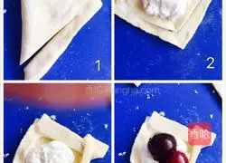 Illustration of how to make Danish shortbread 6
