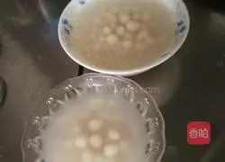 Illustration of making Tangyuan with sugar water 9