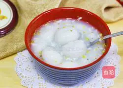 Illustration of how to cook glutinous rice balls 8