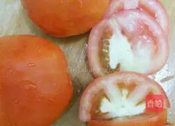 Illustration of how to make tomato noodles 1