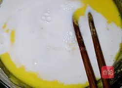 Cornmeal Egg Pancake Recipe Illustration 4