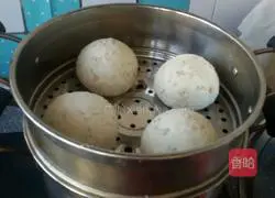 Illustration of how to make multi-grain steamed buns 9