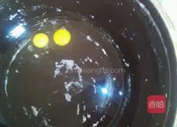 Illustration of how to make handmade noodles 1