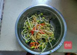 Illustration of how to make tofu and kelp alkaline noodles 4