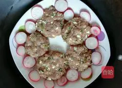 Illustration of how to make steamed meatloaf 7