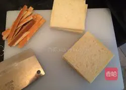 Illustration of simple and convenient sandwich making 2