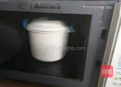 Illustration of how to cook dumplings in microwave oven 4