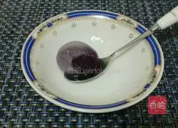 Rose and Purple Sweet Potato Rice Balls Recipe Illustration 5