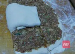 Illustration of how to make meatloaf 10