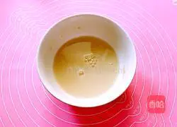 Illustration of how to make milky rye noodle steamed buns 2