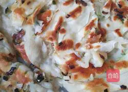 Illustrations of making hand cakes 15