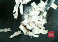 Illustration of how to make fried noodles 2