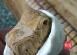 Illustration of how to make Thousand Layer Bean Paste Steamed Buns 7