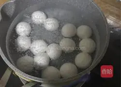 How to make yellow peach yogurt dumplings Illustration 1